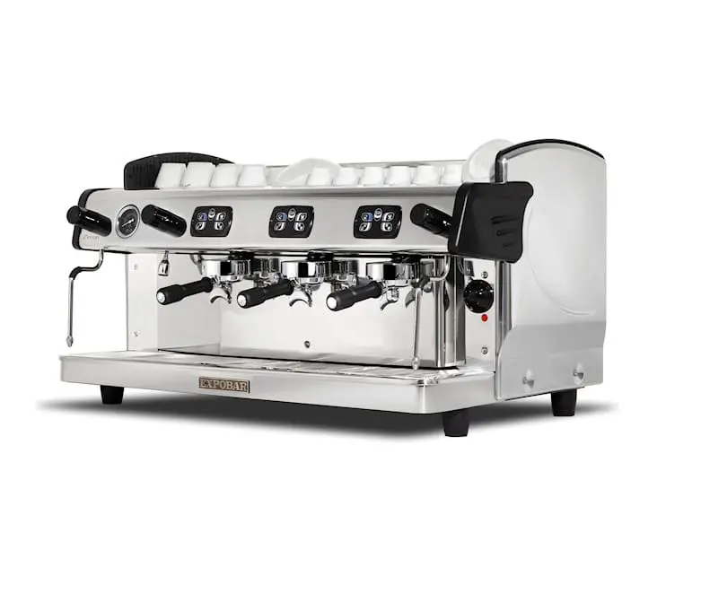 EXPOBAR Zircon 3 Group Espresso Machine. Taara Espresso